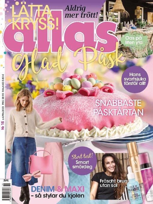 Title details for Allas by Aller Media AB - Available